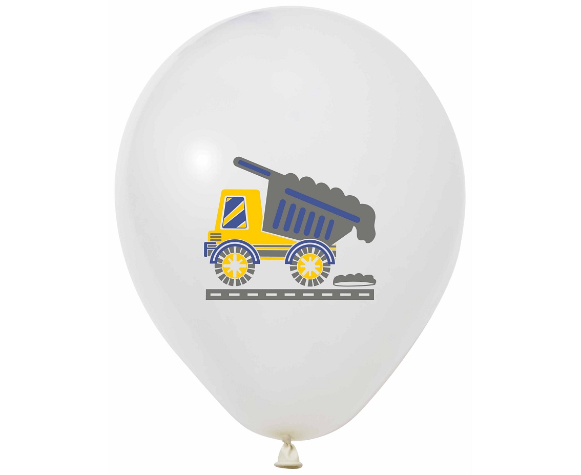 Balony Wywrotka, 12"/ 5 szt.